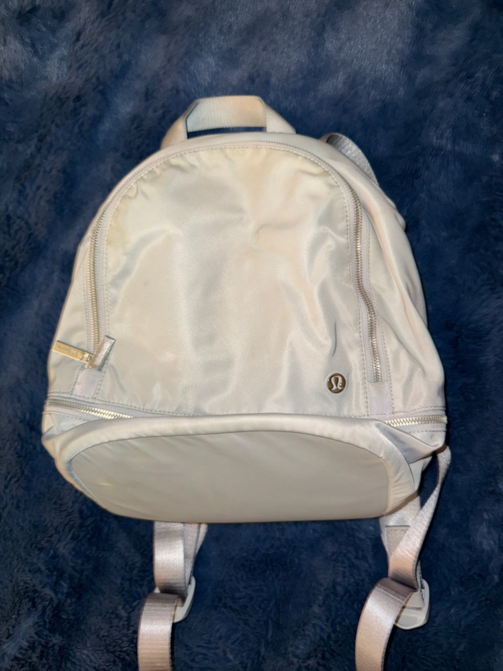 lululemon athletica Small Light Gray backpack